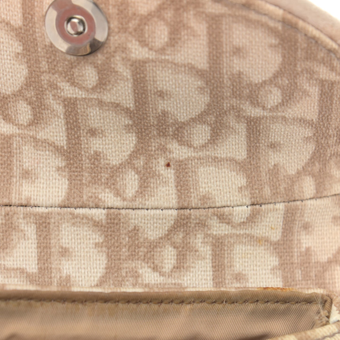 Monogram Mini Romantique Trotter Bag Rose