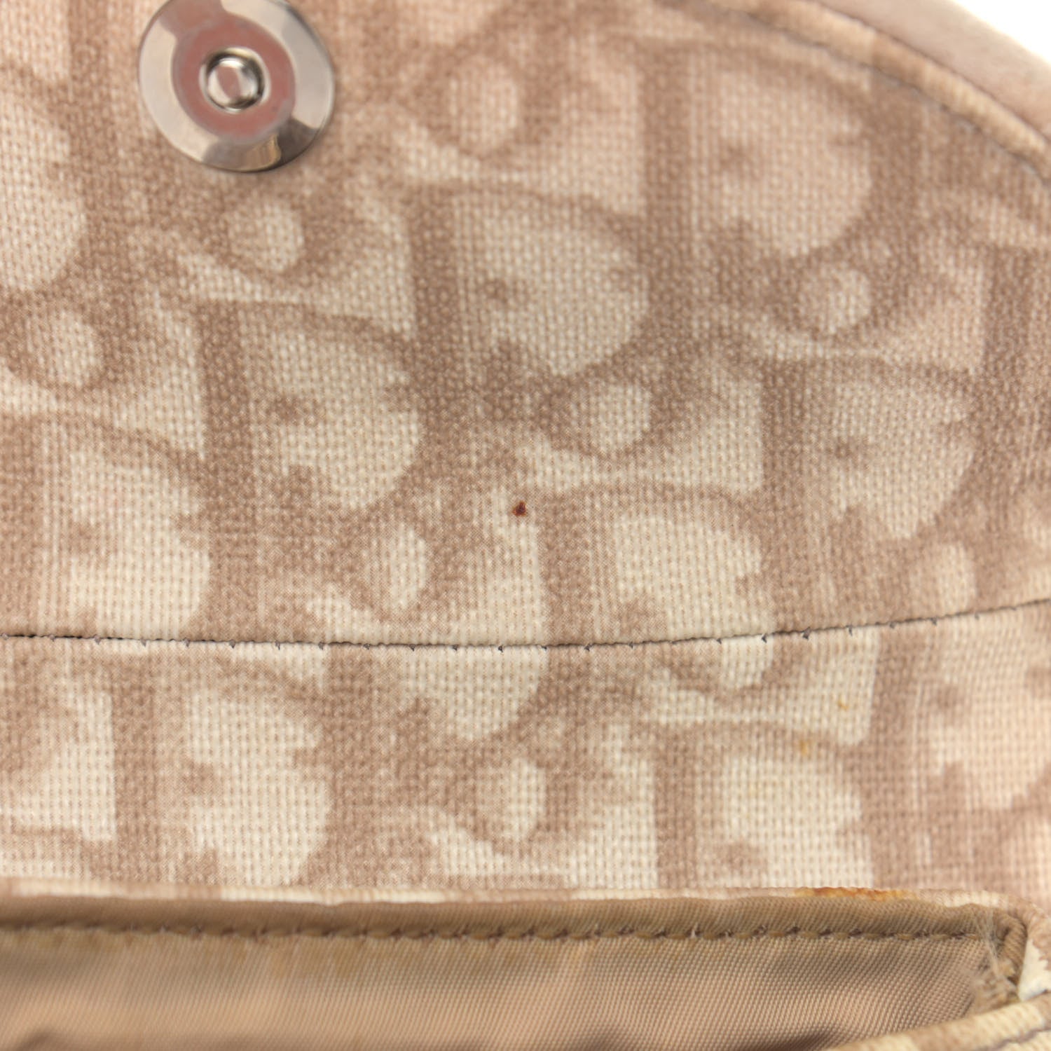 Christian Dior Monogram Mini Romantique Trotter Bag Rose 17 of 17