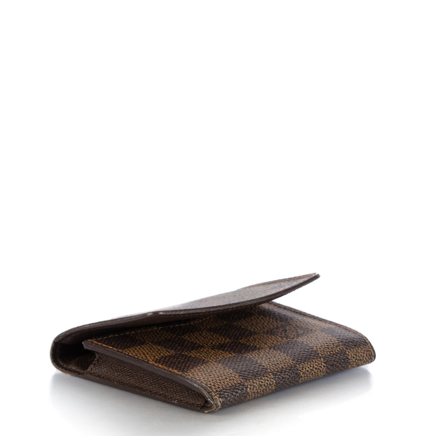 Damier Ebene Business Card Holder