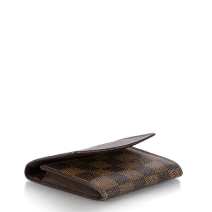 Louis Vuitton Damier Ebene Business Card Holder 4 of 7