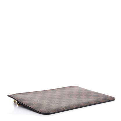 Louis Vuitton Damier Ebene Neverfull MM GM Pochette 4 of 9