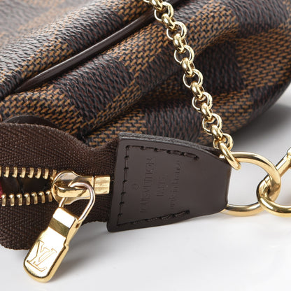 Louis Vuitton Damier Ebene Eva Clutch 6 of 7