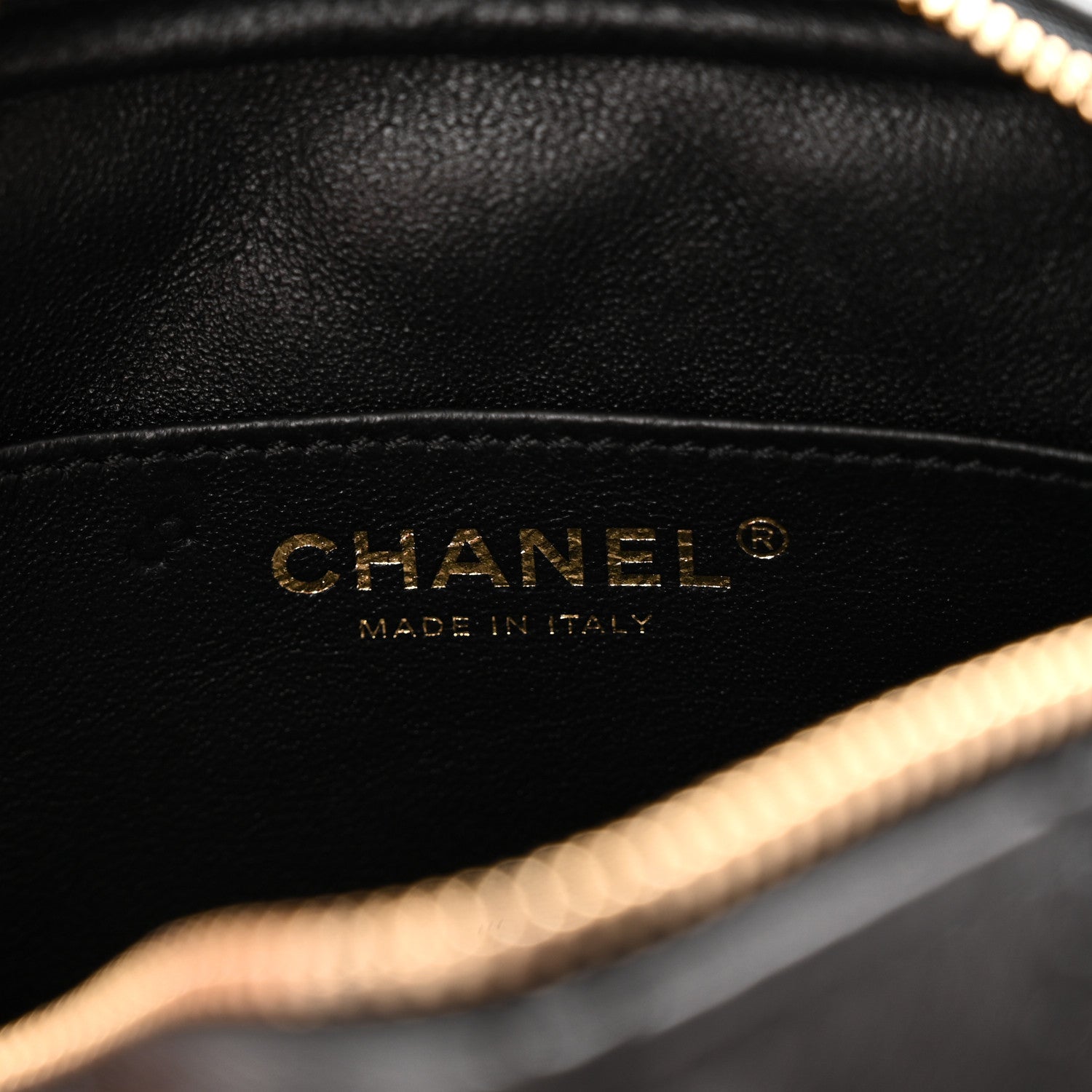 Chanel Aged Calfskin Quilted Mini Reissue Camera Case Black 6 of 10