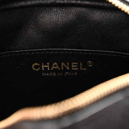 Chanel Aged Calfskin Quilted Mini Reissue Camera Case Black 6 of 10