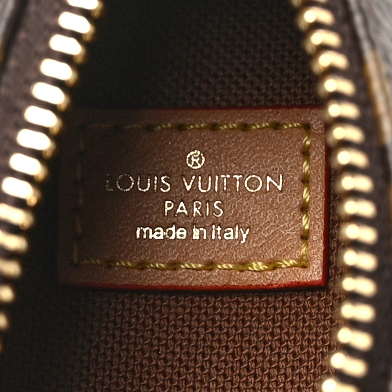 Louis Vuitton Monogram Micro Papillon Bag Charm 6 of 7