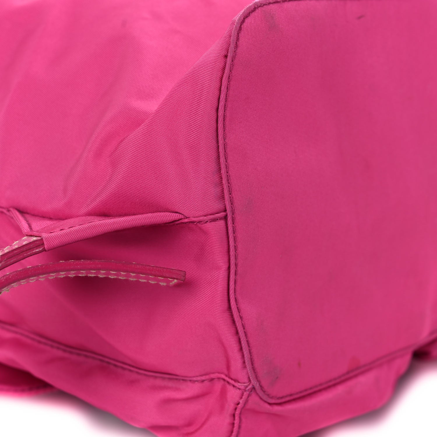 Prada Nylon Vela Backpack Fuxia 14 of 21