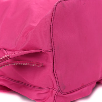 Prada Nylon Vela Backpack Fuxia 14 of 21