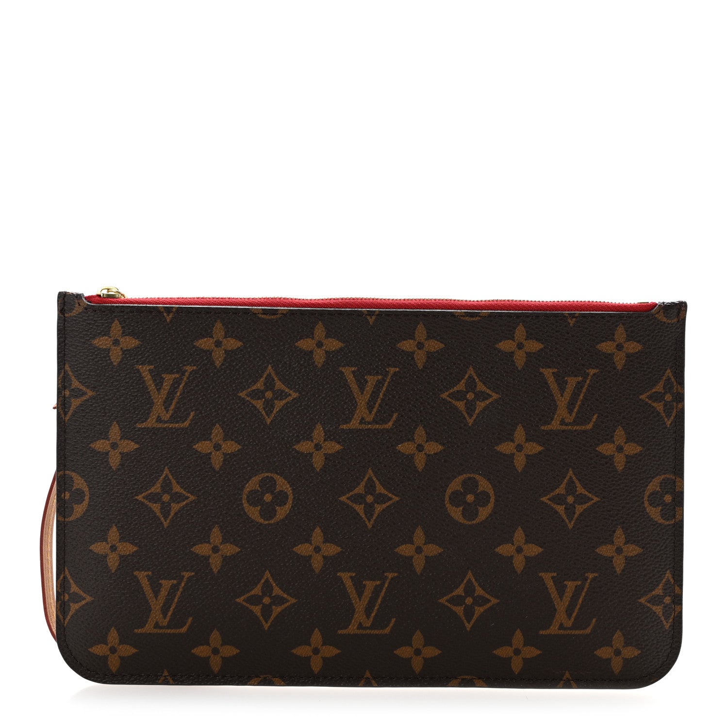 Louis Vuitton Monogram Neverfull MM GM Pochette Cherry 1 of 7