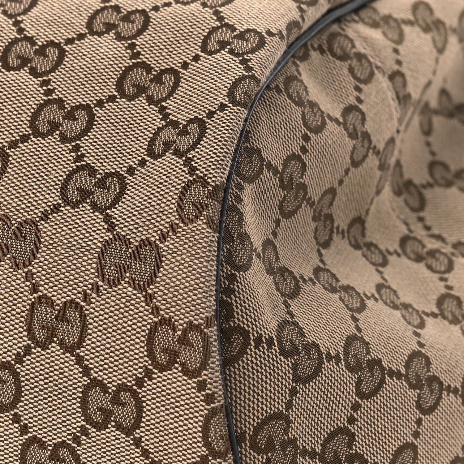Gucci Monogram Travel Backpack Dark Brown 9 of 9
