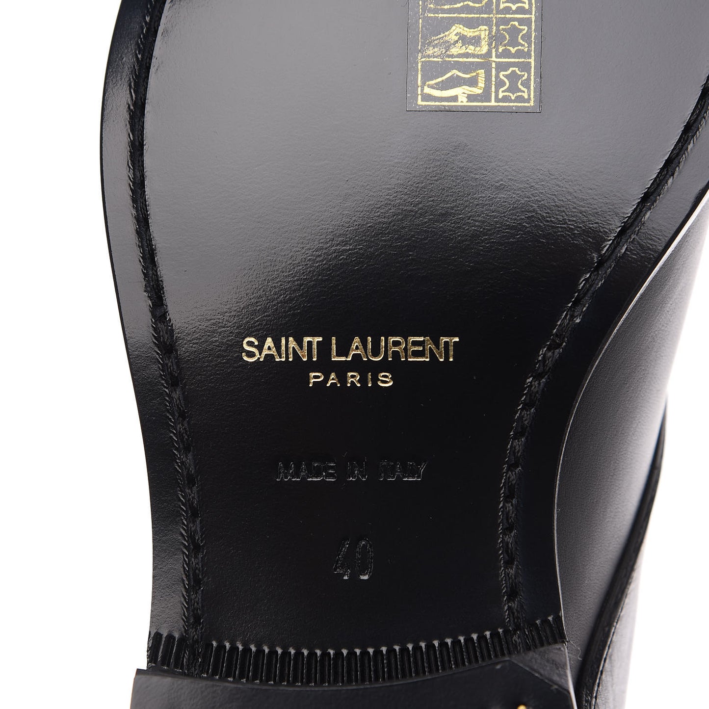 Calfskin Dare 25 Jodhpur Ankle Boots 40 Black