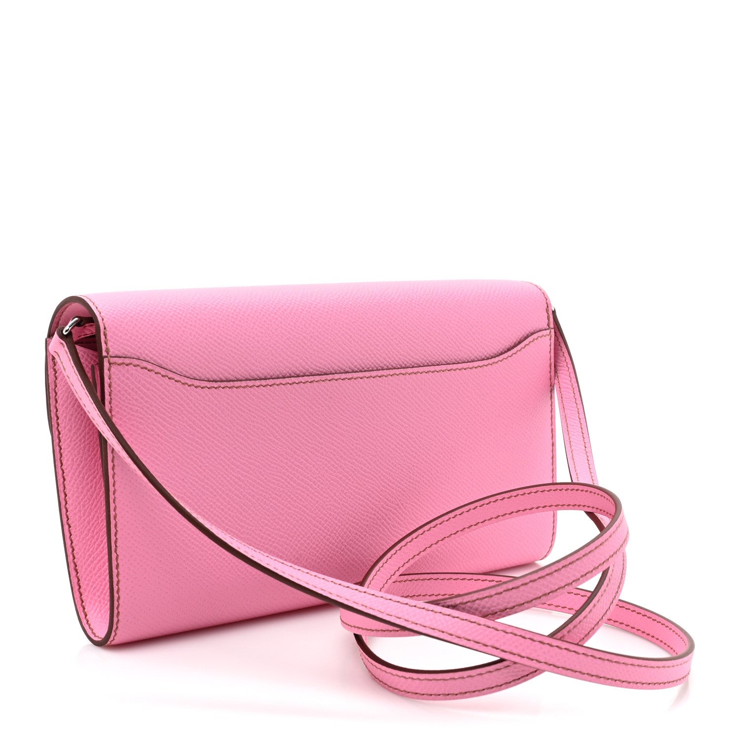Hermes Epsom Constance Wallet To Go 5P Pink 3 of 13