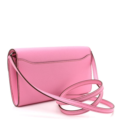 Hermes Epsom Constance Wallet To Go 5P Pink 3 of 13