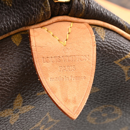 Louis Vuitton Monogram Keepall 55 5 of 9