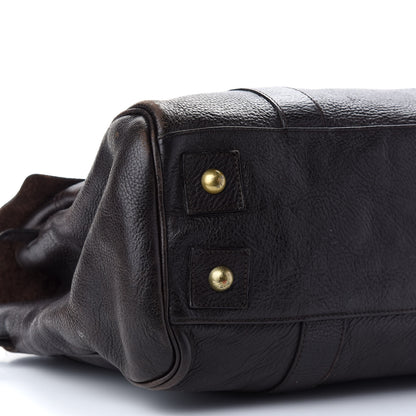 Mulberry Classic Grain Calfskin Bayswater Chocolate 8 of 16
