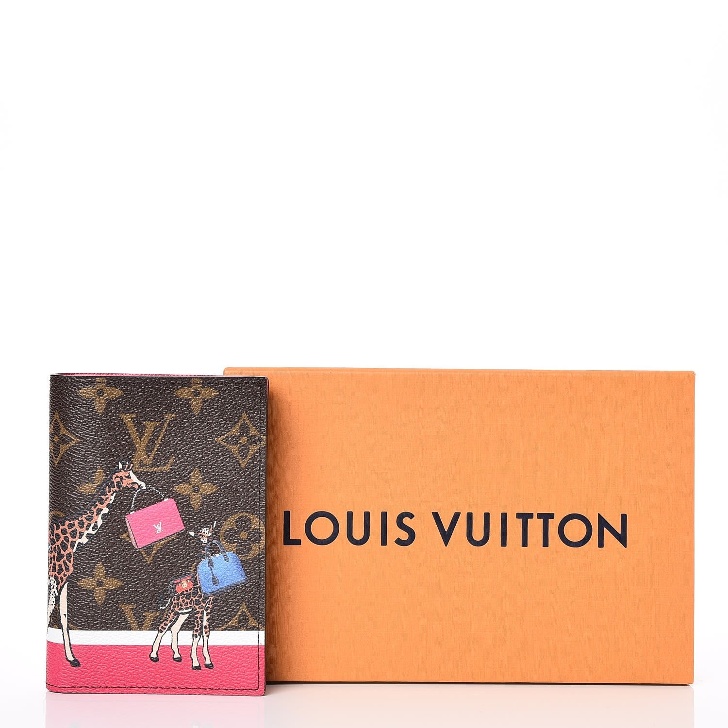 Louis Vuitton Monogram 2017 Christmas Animation Passport Cover 8 of 8