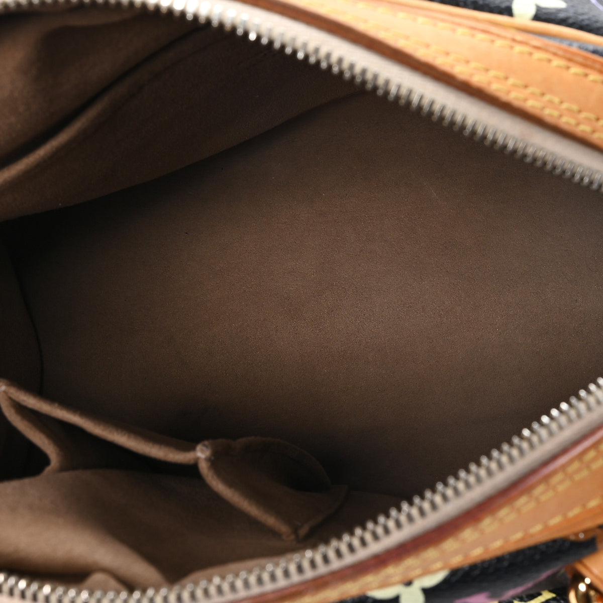 Louis Vuitton Monogram Multicolor Priscilla Black 5 of 9