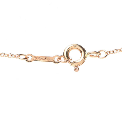 Tiffany 18K Rose Gold Diamond Paloma's Graffiti Arrow Pendant Necklace 5 of 6