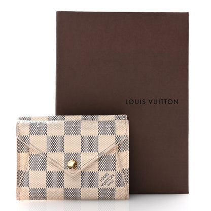 Louis Vuitton Damier Azur Compact Origami Wallet 17 of 17