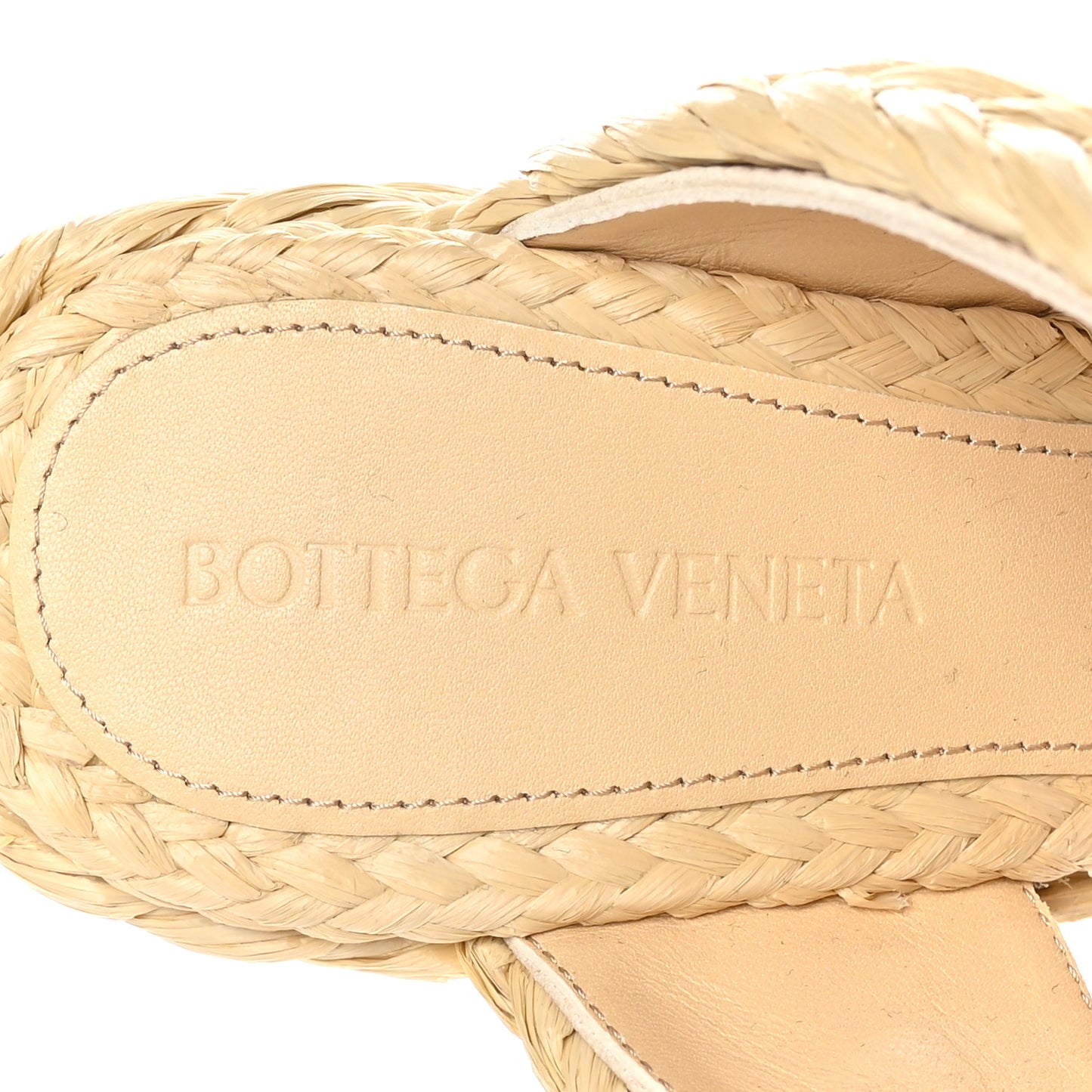 Trinity Weave Canalazzo Sandals 38.5 Cane Sugar
