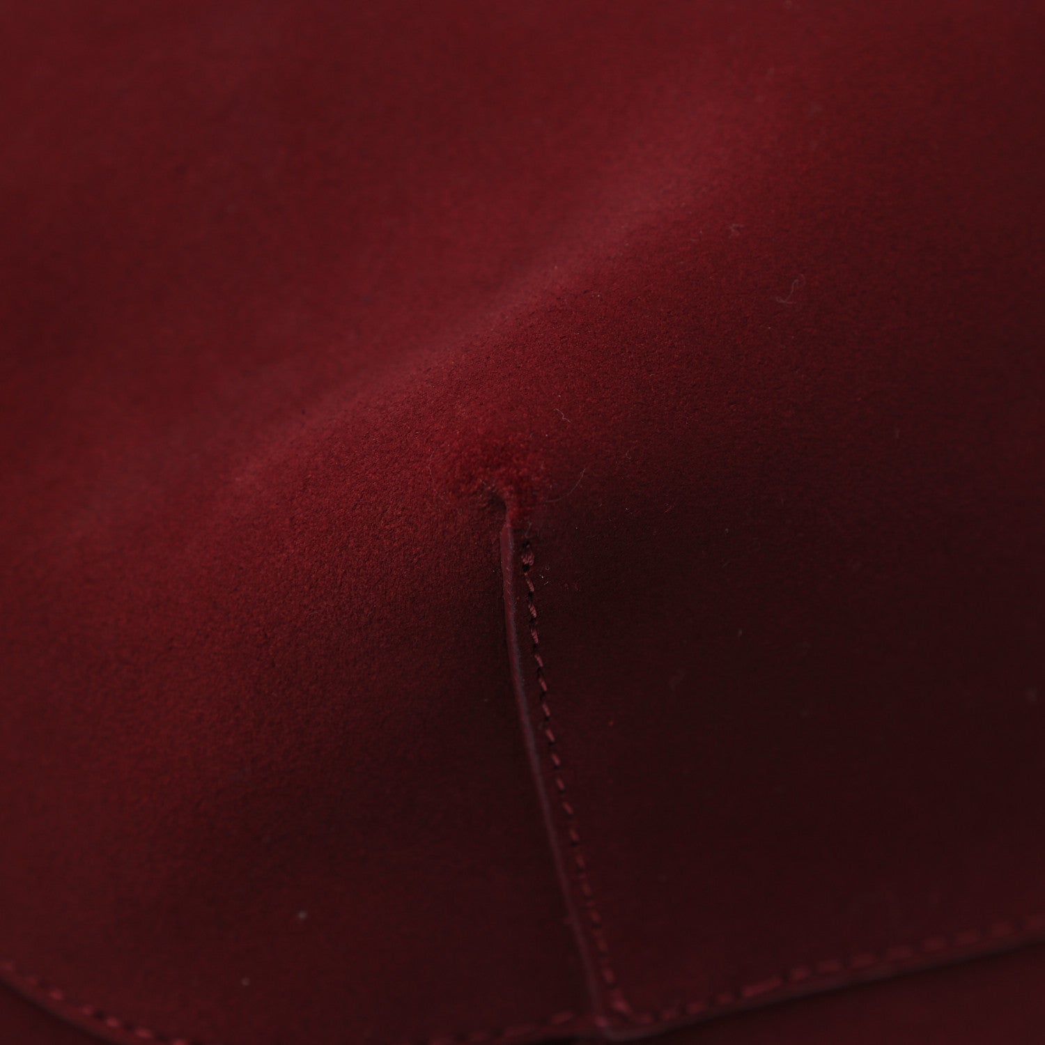 Mansur Gavriel Suede Mini Bucket Bag Rococo 8 of 11
