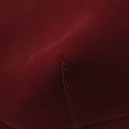 Mansur Gavriel Suede Mini Bucket Bag Rococo 8 of 11