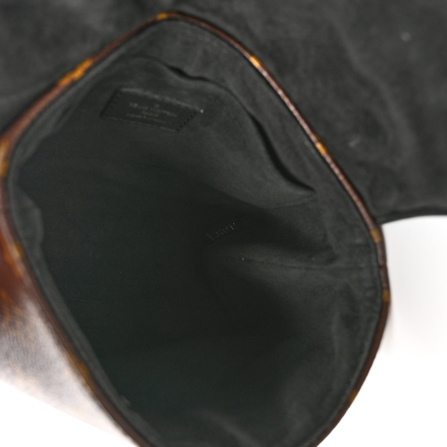 Monogram Locky BB Black