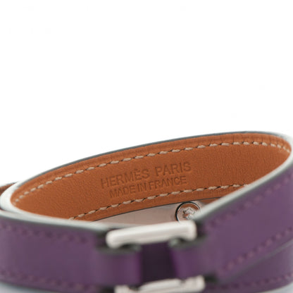 Hermes Swift Rivale Double Tour Bracelet S Ultraviolet 4 of 6