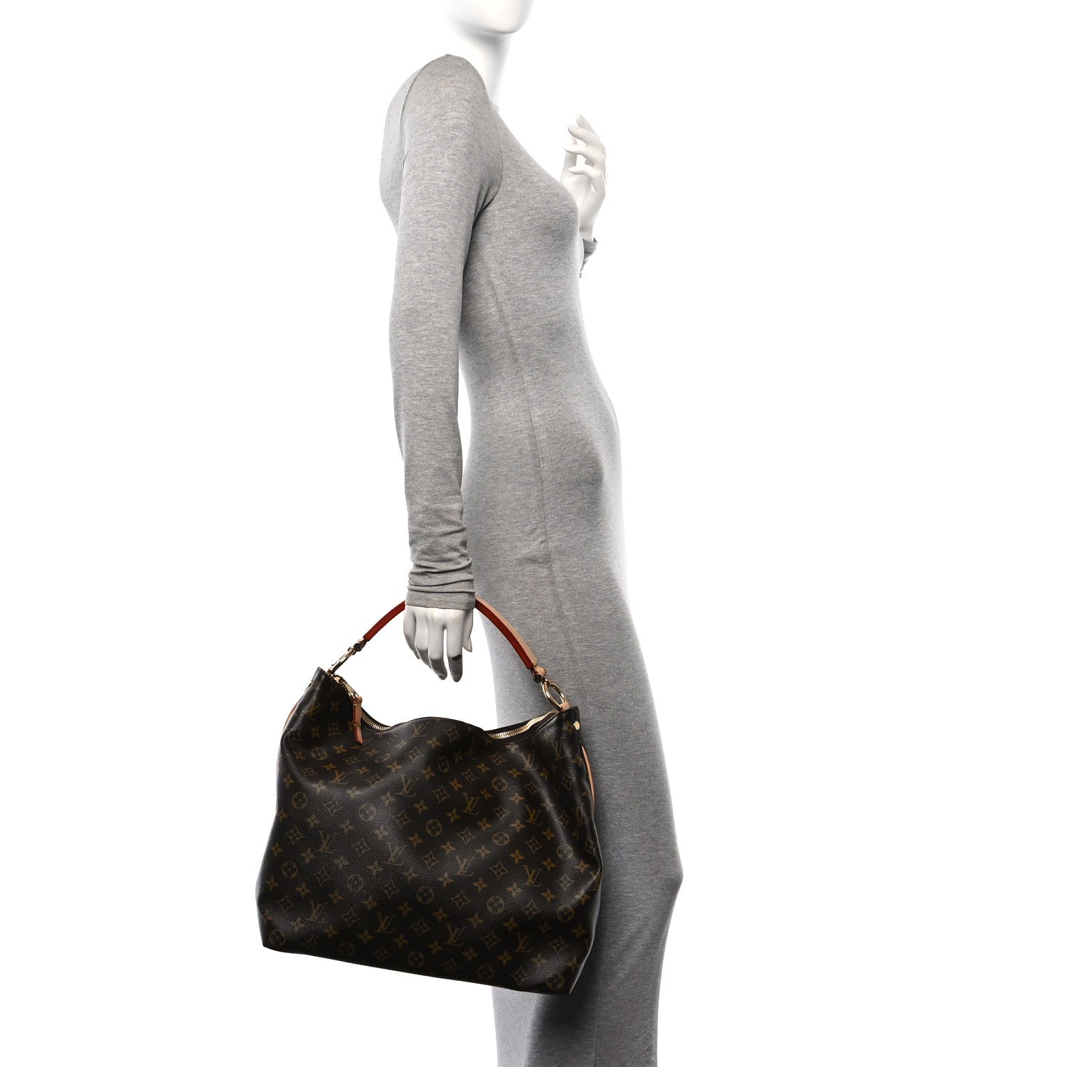 Louis Vuitton Monogram Sully MM 2 of 10