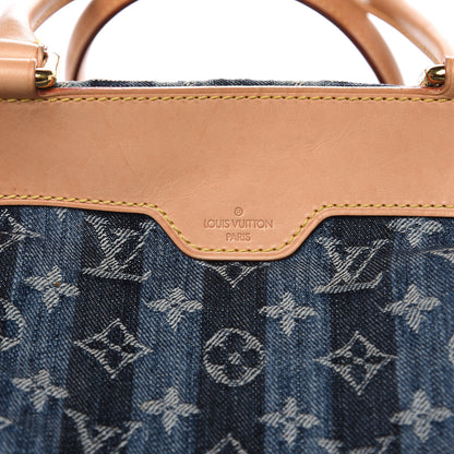 Louis Vuitton Denim Raye Cabas GM 13 of 17