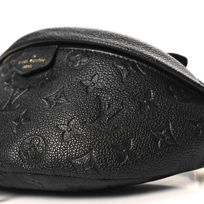 Louis Vuitton Empreinte BumBag Black 9 of 9