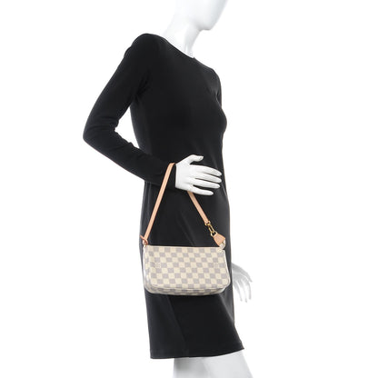 Louis Vuitton Damier Azur Pochette Accessories NM 2 of 7