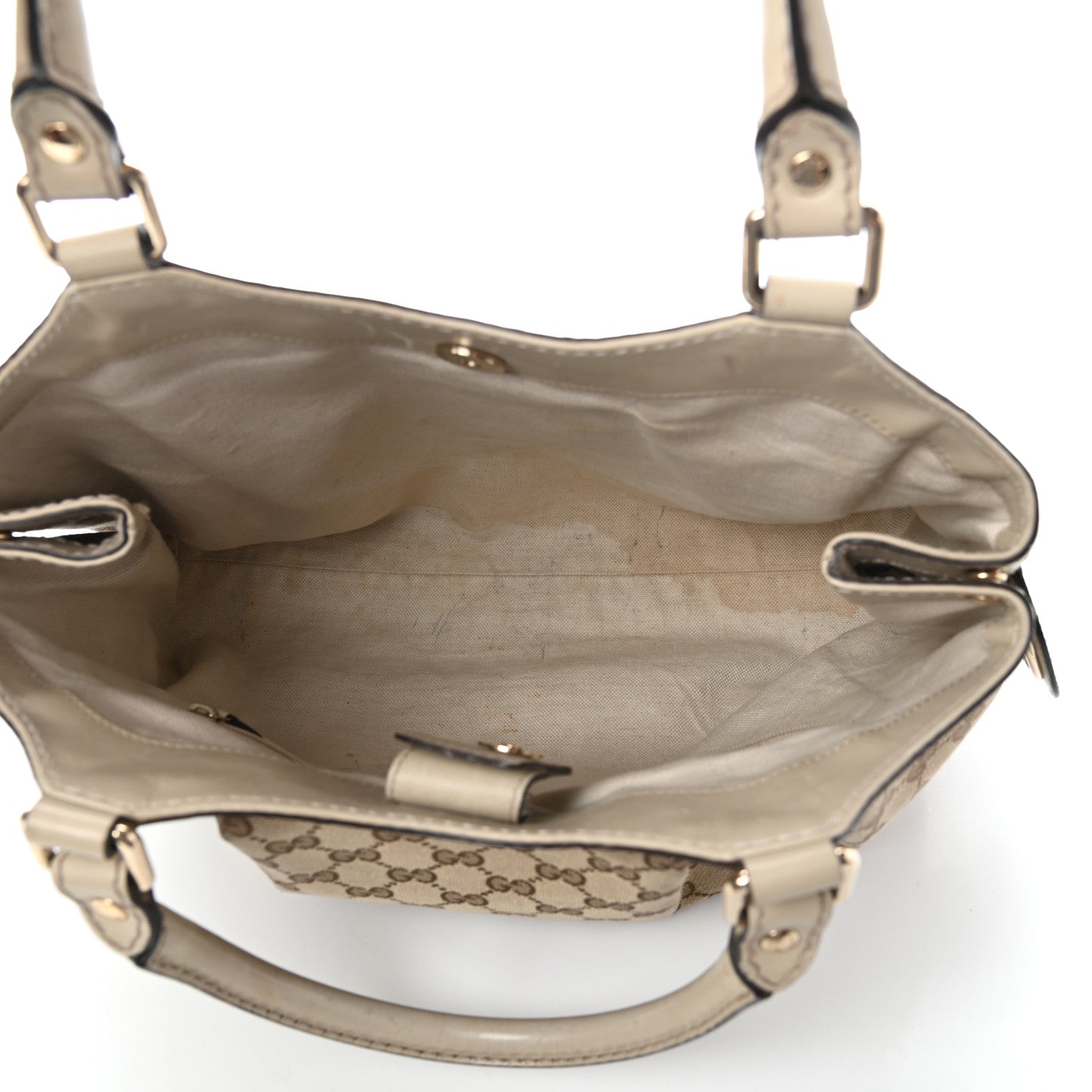 Gucci Monogram Medium Sukey Tote Off White 5 of 11