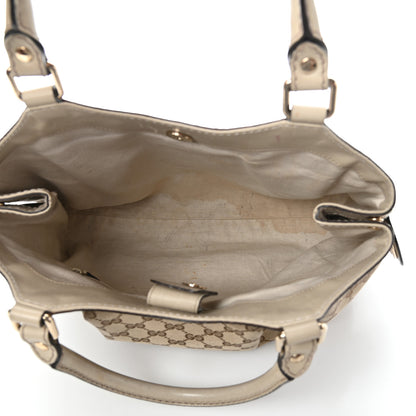 Gucci Monogram Medium Sukey Tote Off White 5 of 11