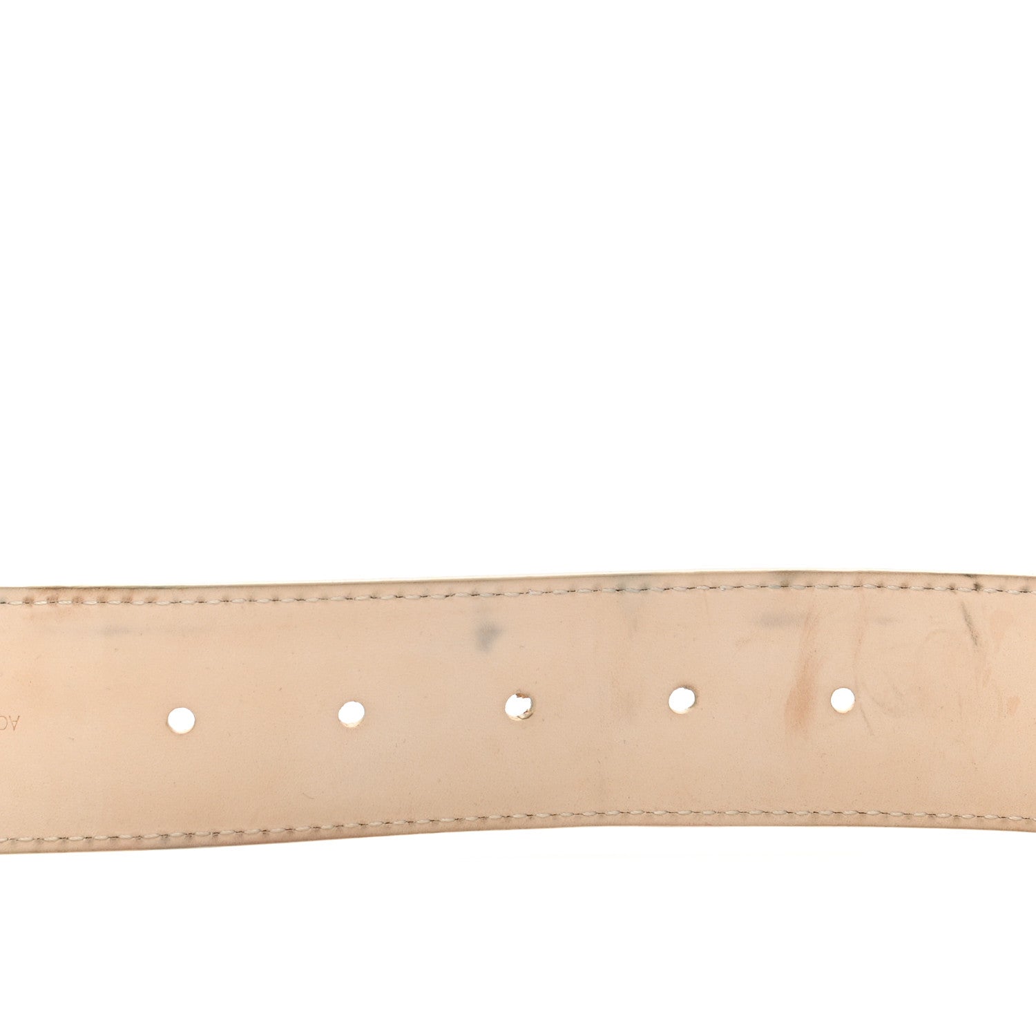 Louis Vuitton Damier Azur LV Initiales Belt 100 40 4 of 9