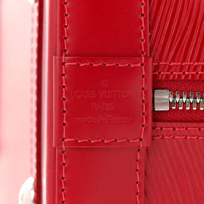 Louis Vuitton Epi Alma PM Carmine 6 of 9