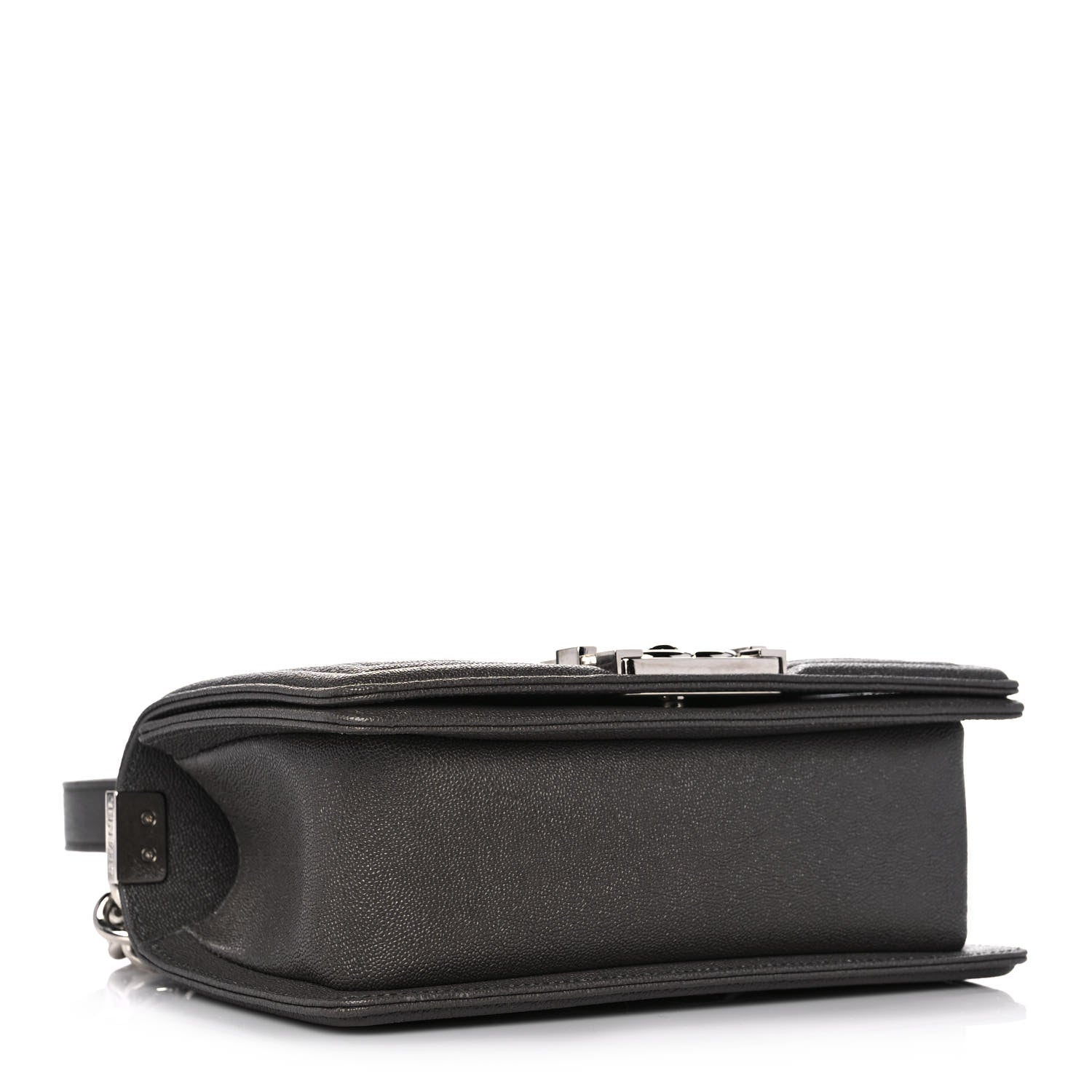 Chanel Caviar Quilted Small Boy Flap Grey 4 of 11