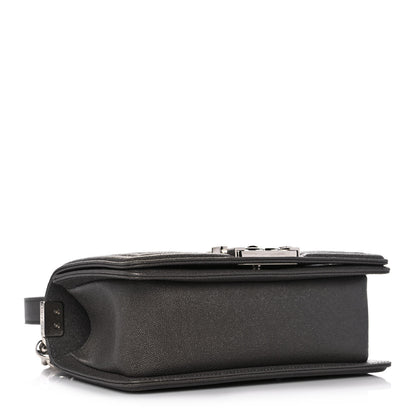 Chanel Caviar Quilted Small Boy Flap Grey 4 of 11