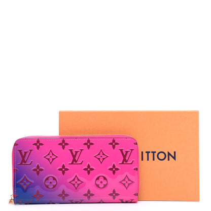 Louis Vuitton Vernis Degrade Zippy Wallet 8 of 8