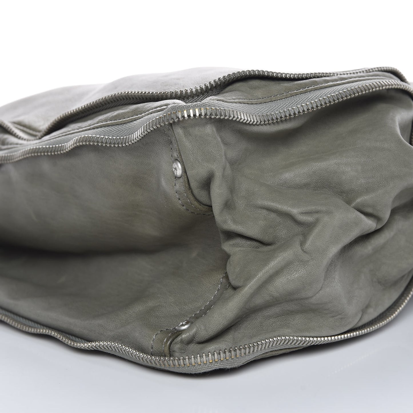 Lambskin Trudy Tote Green