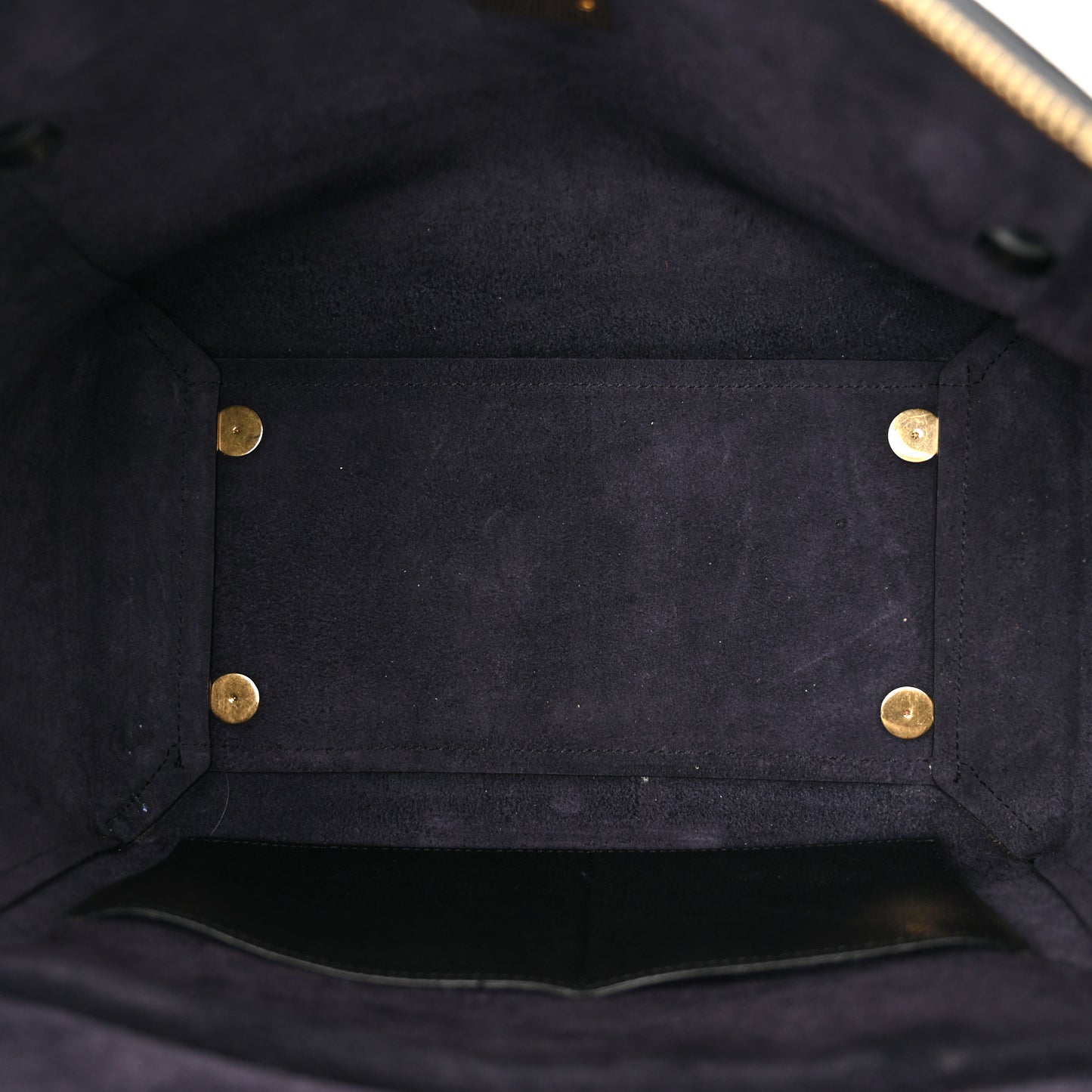 Grained Calfskin Mini Belt Bag Black