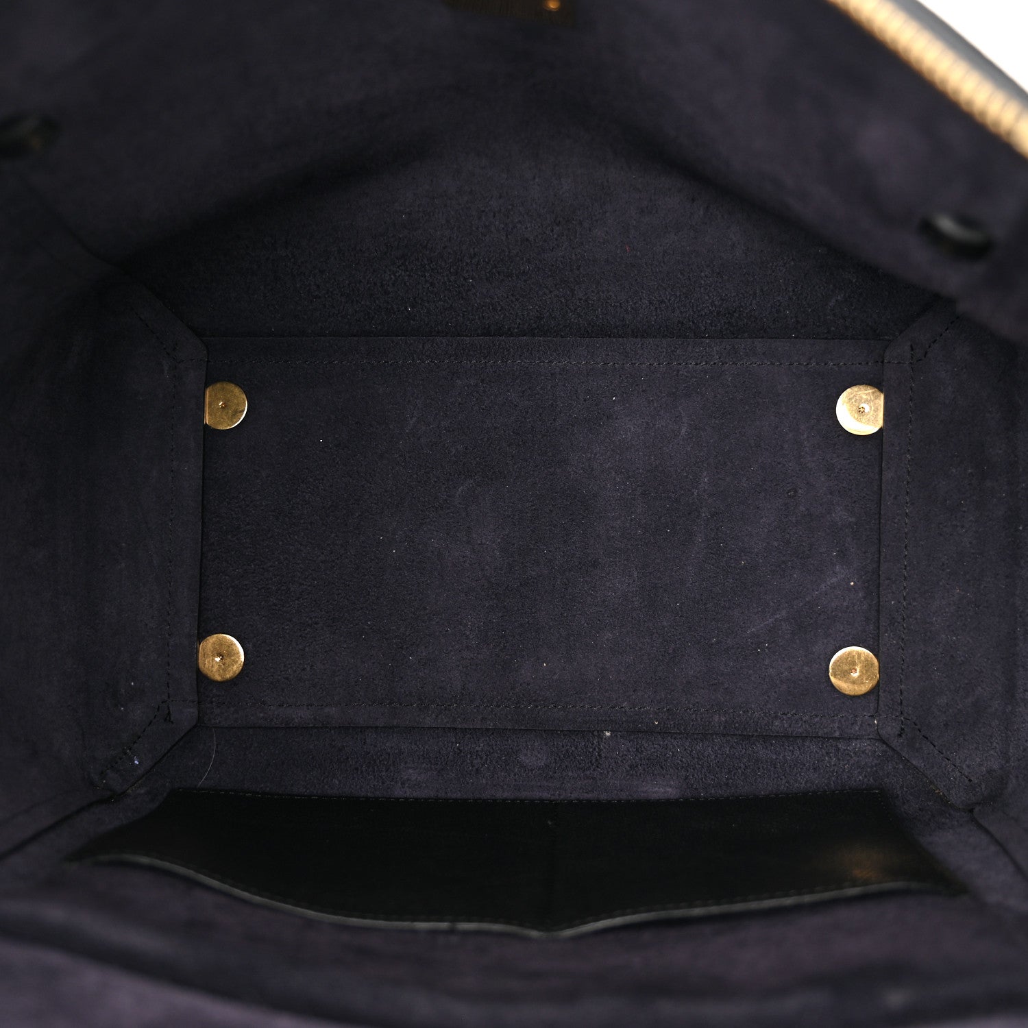 Celine Grained Calfskin Mini Belt Bag Black 5 of 11