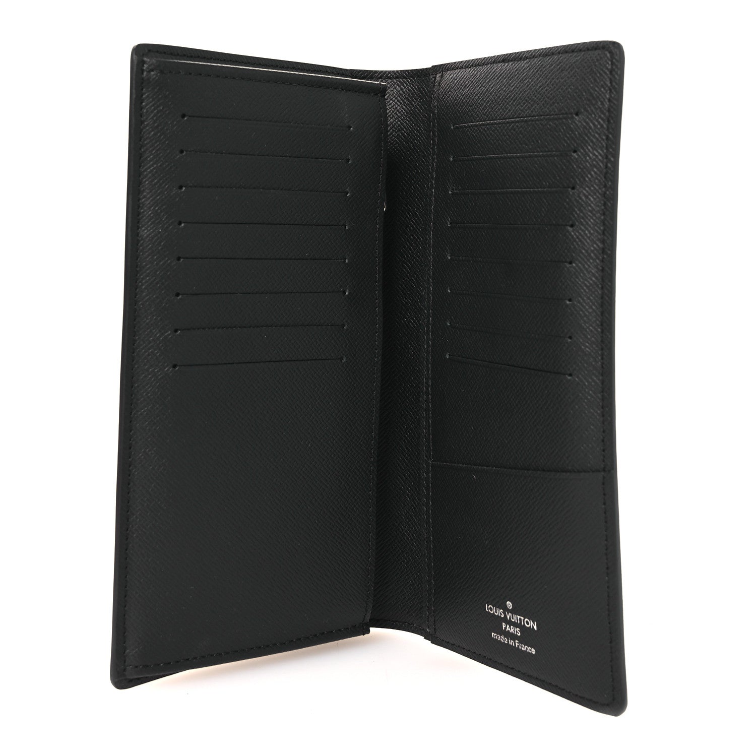Louis Vuitton Monogram Eclipse Brazza Wallet 5 of 7
