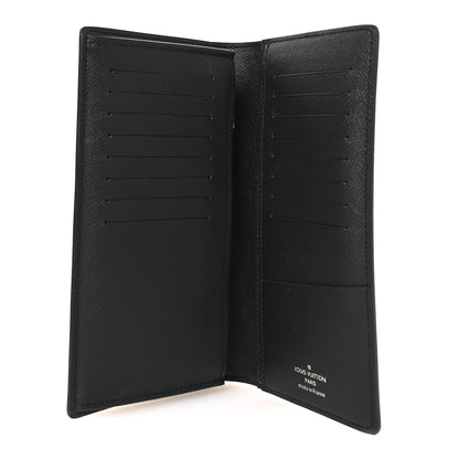 Louis Vuitton Monogram Eclipse Brazza Wallet 5 of 7
