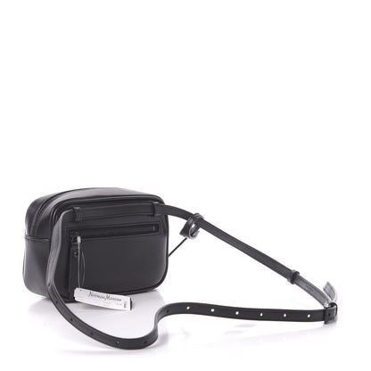 Saint Laurent Calfskin Matelasse Monogram Lou Belt Bag Black 3 of 10