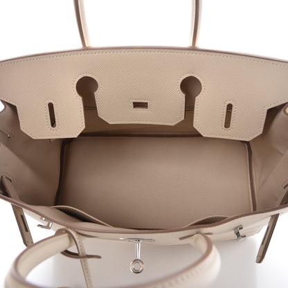 Hermes Epsom Birkin 30 Craie 7 of 35