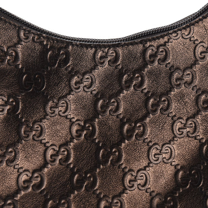 Gucci Guccissima Small Hobo Bronze 10 of 10