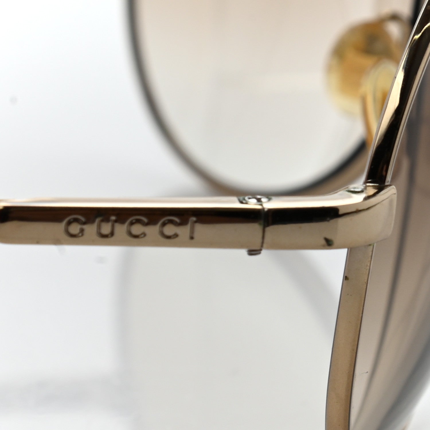 Gucci Metal Aviator GG 1889/S Sunglasses Gold 11 of 12