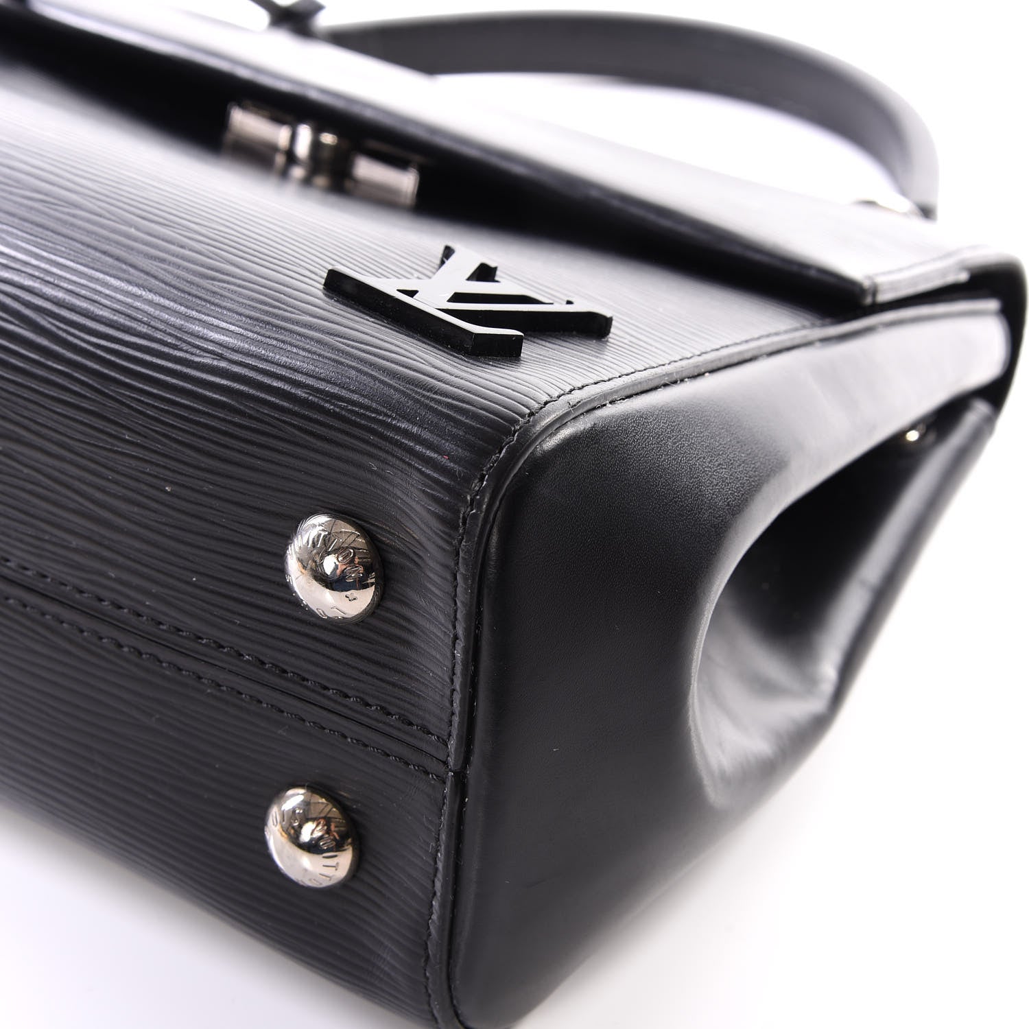Louis Vuitton Epi Cluny BB Black 6 of 15