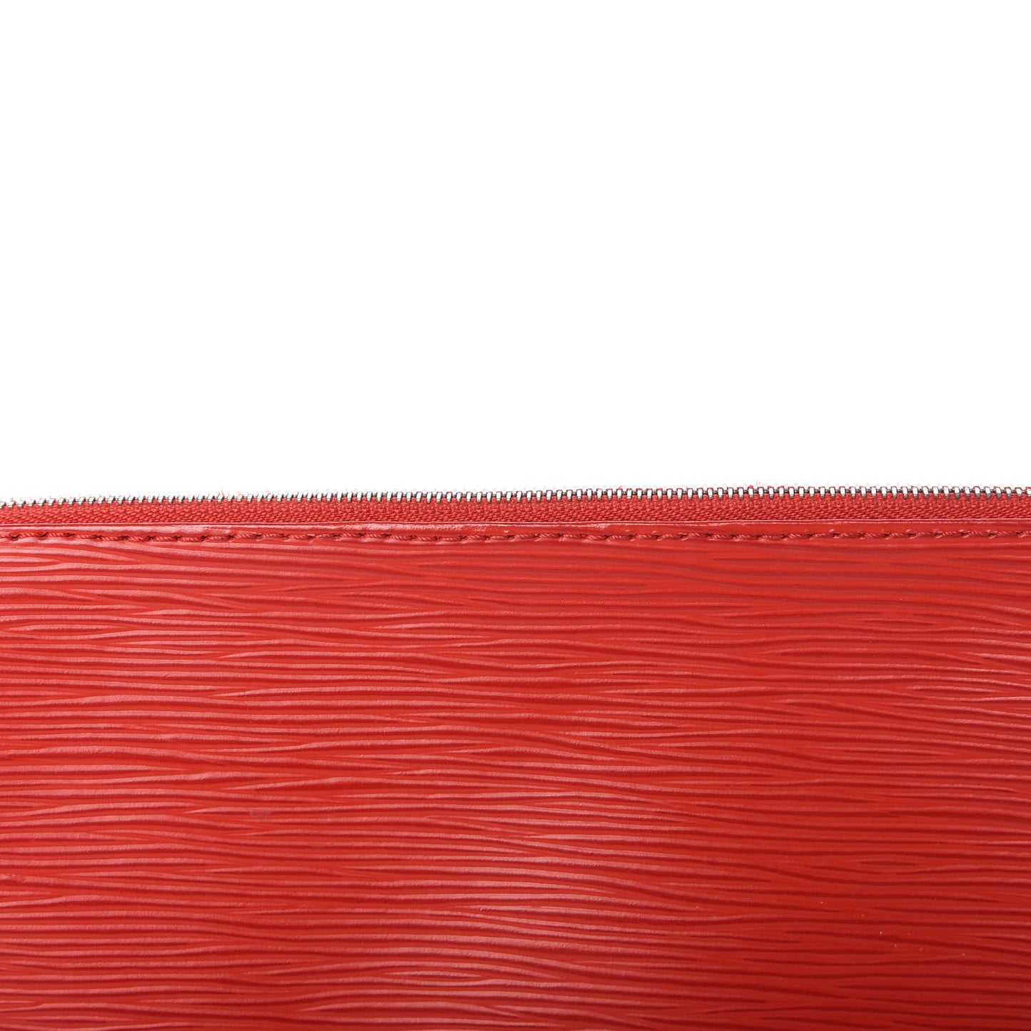 Epi Pochette Accessories NM Coquelicot