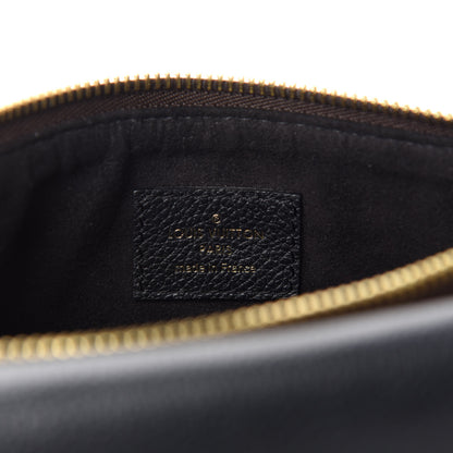 Louis Vuitton Monogram Twice Pochette Black 9 of 11